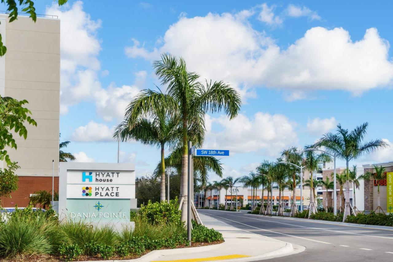 Hyatt Place Fort Lauderdale Airport/Cruise Port Dania Beach Esterno foto