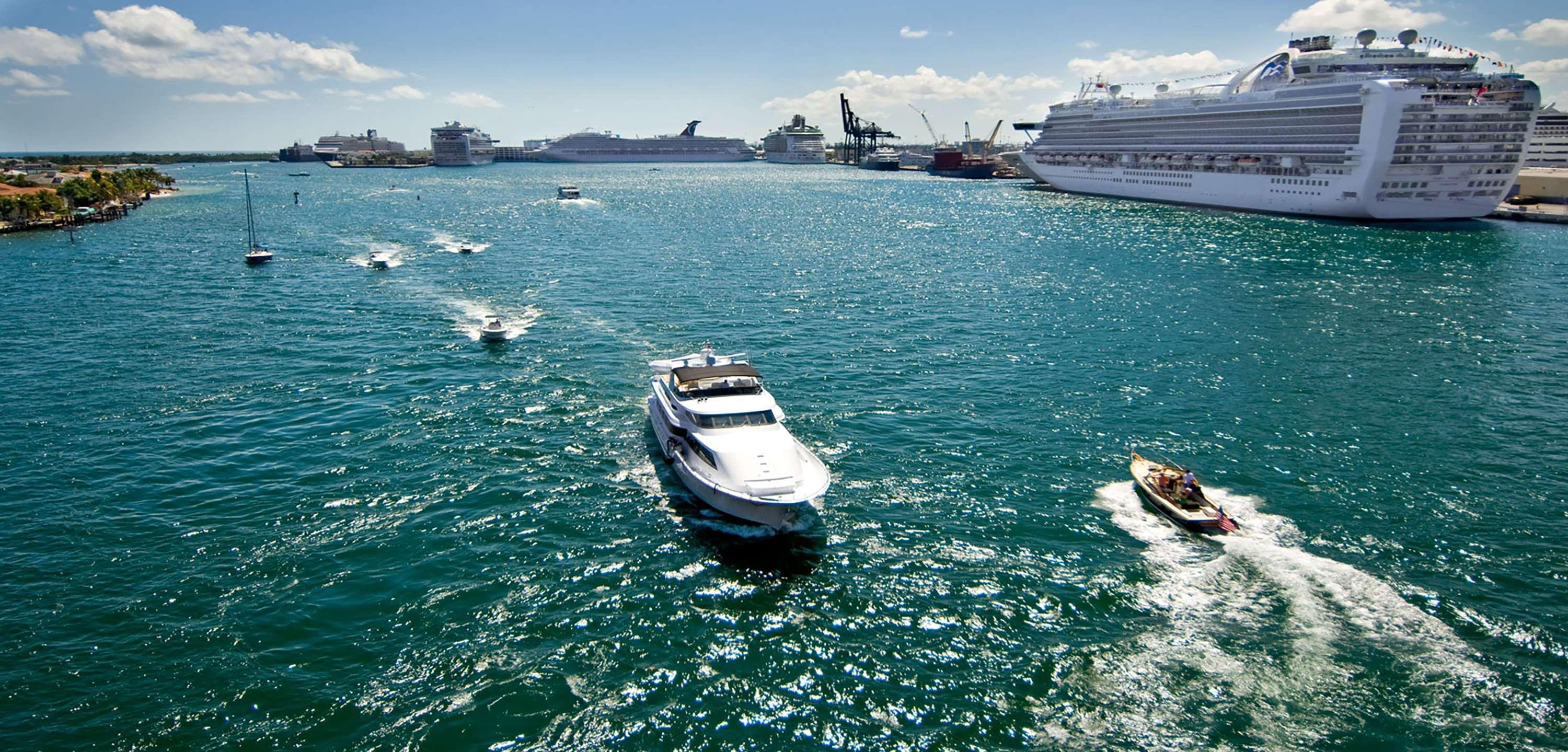 Hyatt Place Fort Lauderdale Airport/Cruise Port Dania Beach Esterno foto