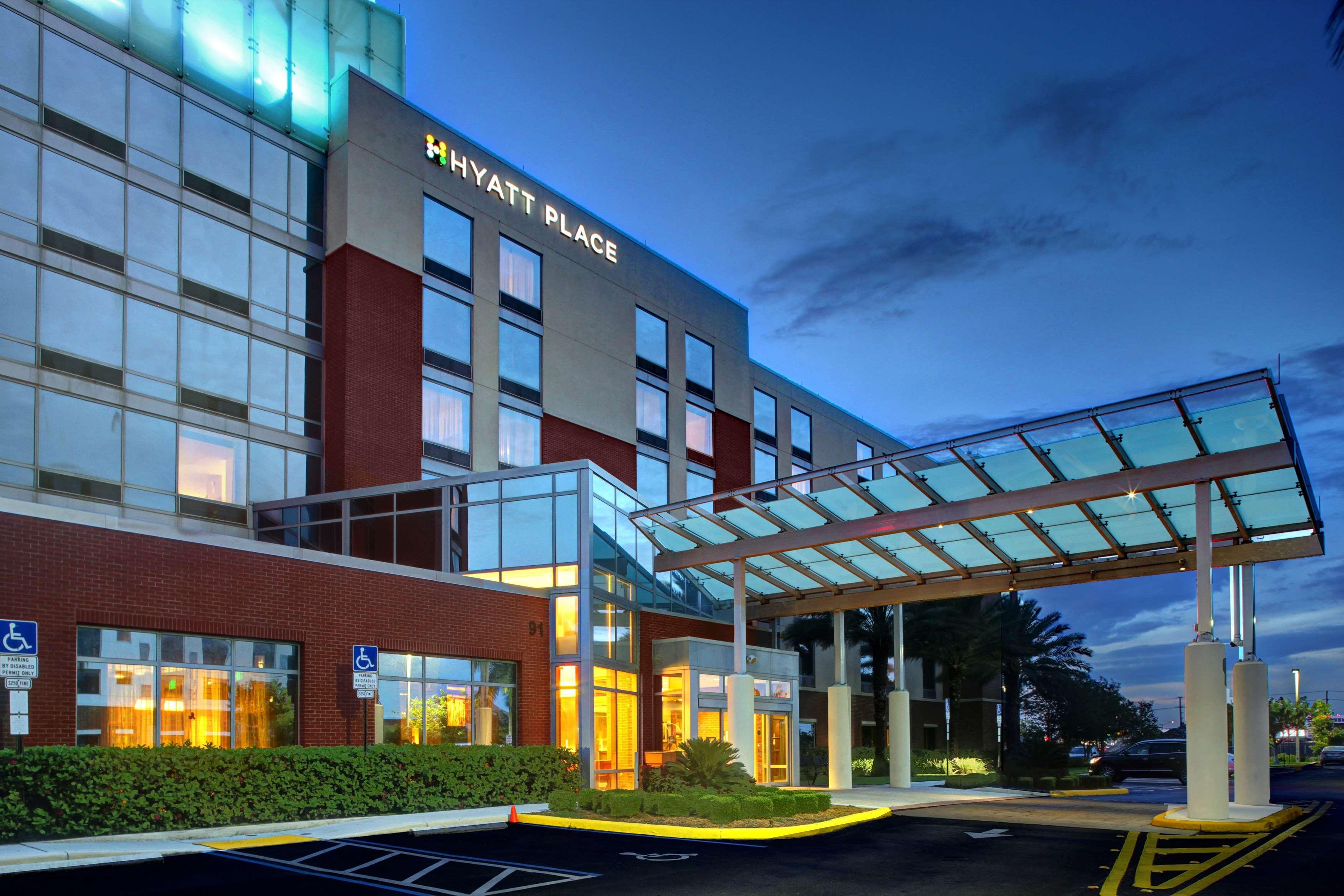 Hyatt Place Fort Lauderdale Airport/Cruise Port Dania Beach Esterno foto