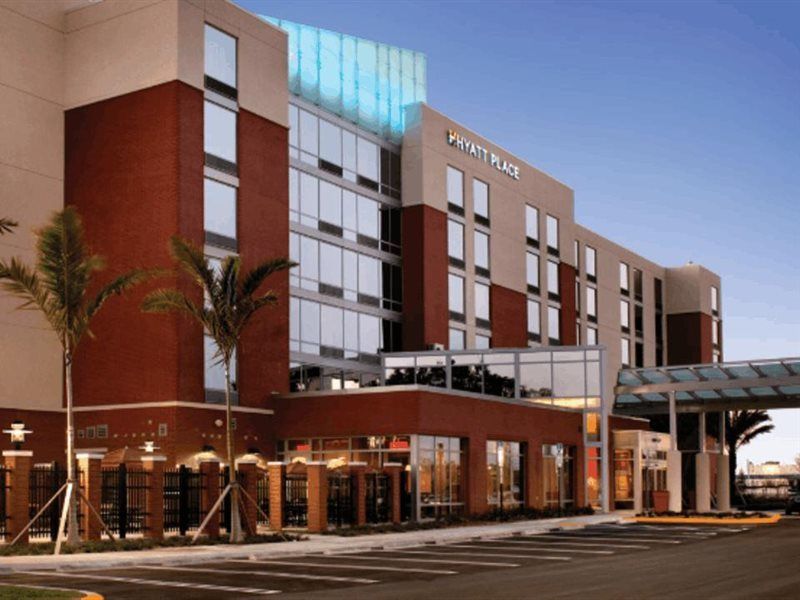 Hyatt Place Fort Lauderdale Airport/Cruise Port Dania Beach Esterno foto
